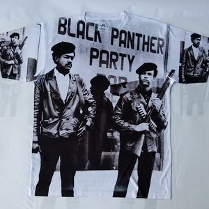 Black Panther Party sublimation tshirt
